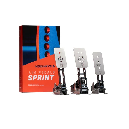 Heusinkveld Sprint 3-Pedal Set Black - Image 2