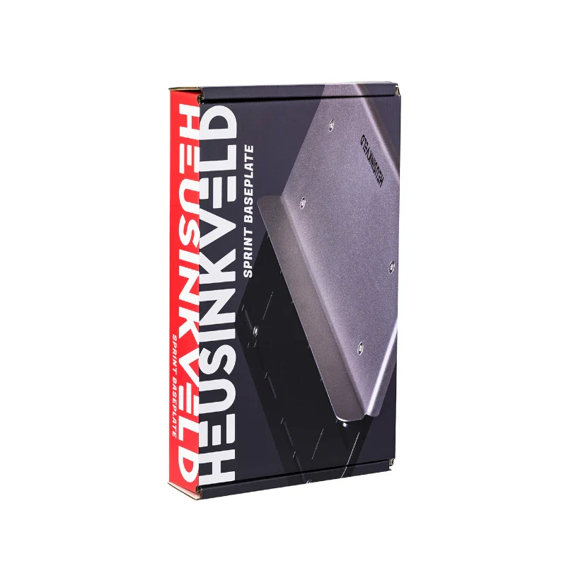 Heusinkveld Sprint Baseplate Black - Image 5