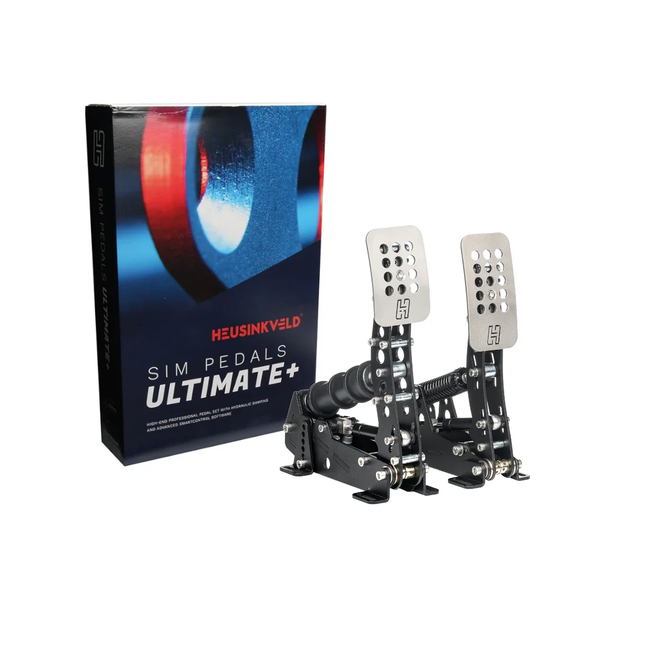 Heusinkveld Ultimate+ 2-Pedal Set Black - Image 2