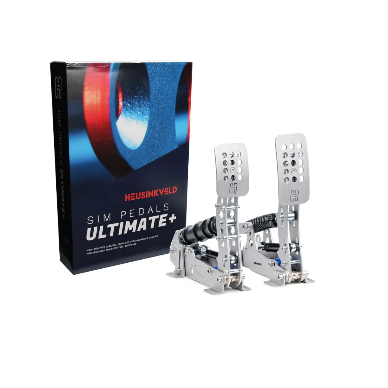 Heusinkveld Ultimate+ 2-Pedal Set Silver - Image 2
