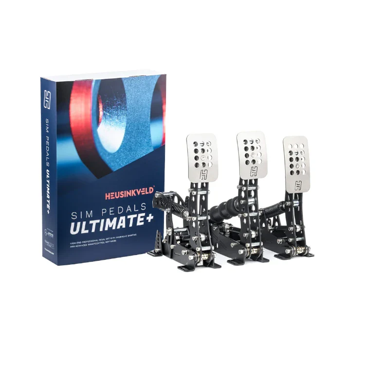 Heusinkveld Ultimate+ 3-Pedal Set Black - Image 2