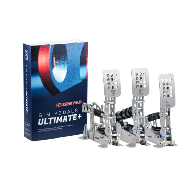 Heusinkveld Ultimate+ 3-Pedal Set Silver - Image 2