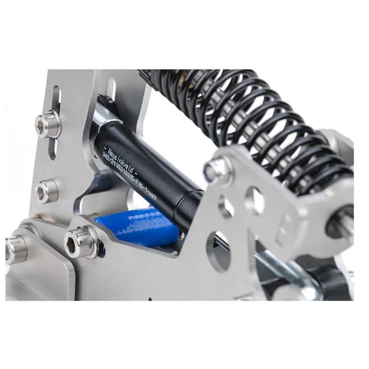 Heusinkveld Ultimate+ 3-Pedal Set Silver - Image 8
