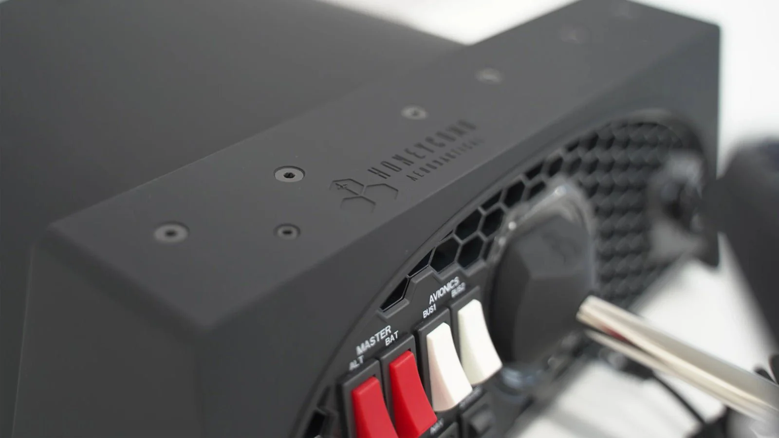 Honeycomb Alpha Yoke & Switch Panel - Image 7