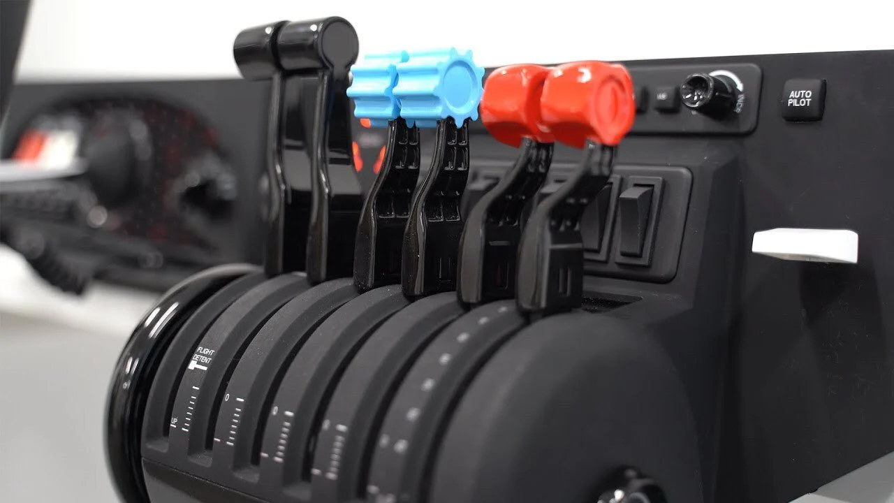 Honeycomb Bravo Throttle Quadrant - Image 5