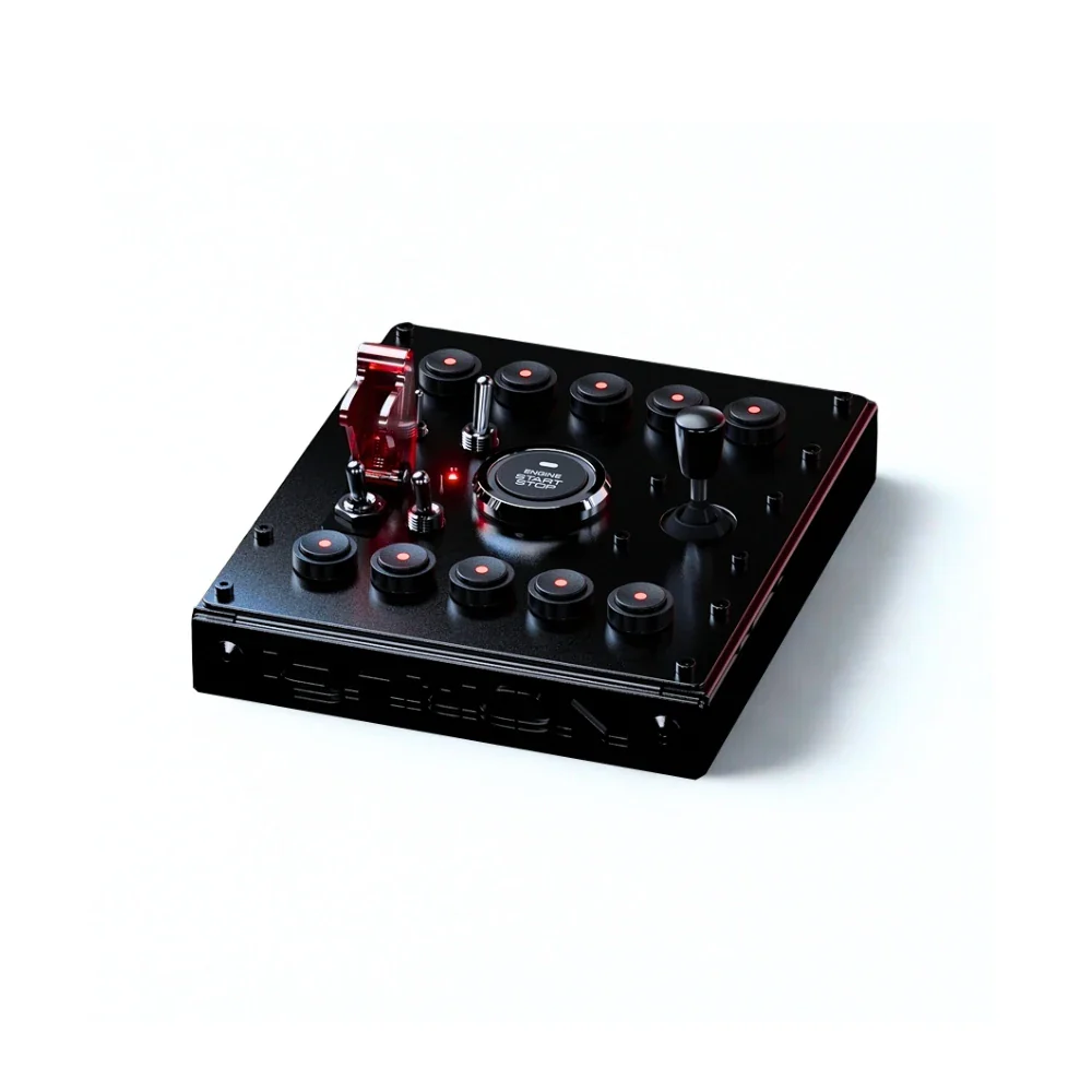 Ignition Controls Mini EX Button Box