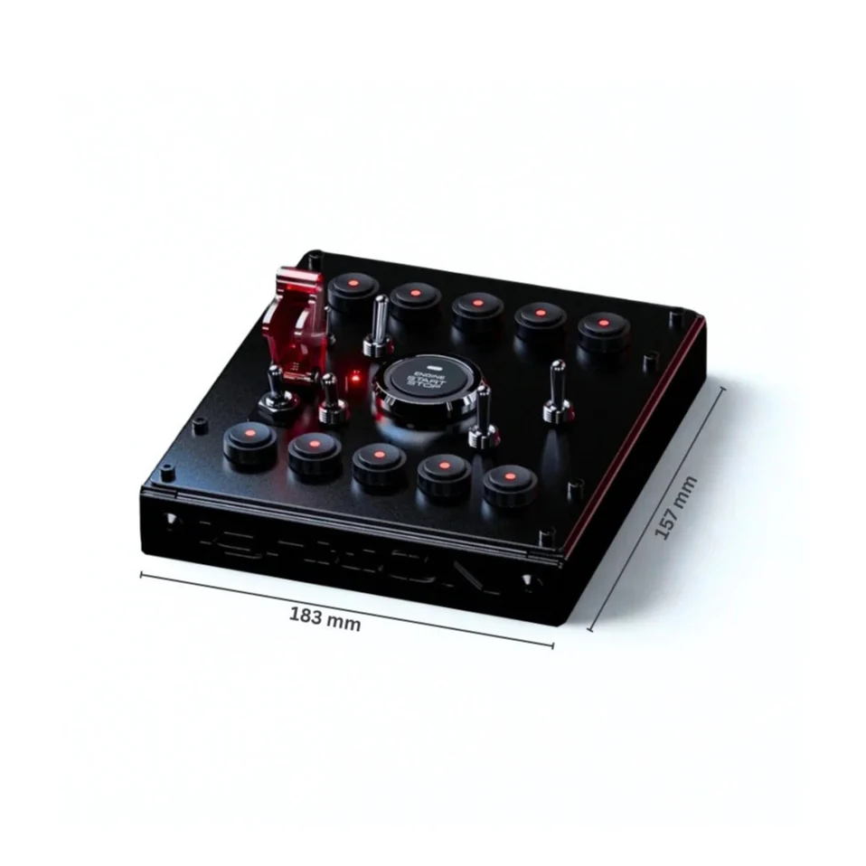 Ignition Controls Mini EX T Button Box - Image 2