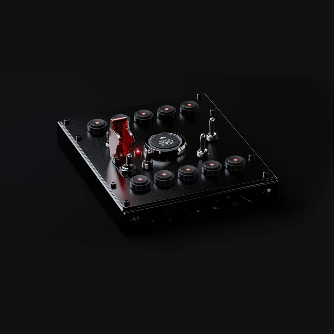 Ignition Controls Mini EX T Button Box - Image 3