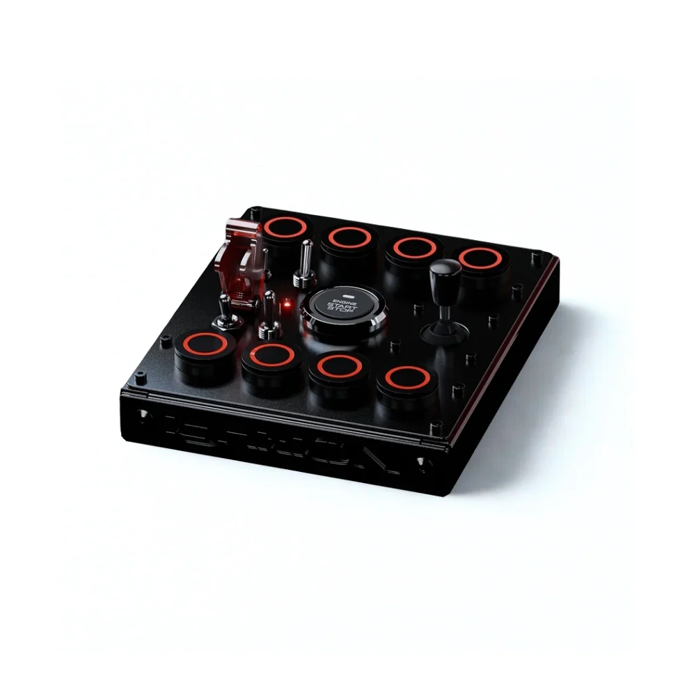 Ignition Controls Mini RR Button Box