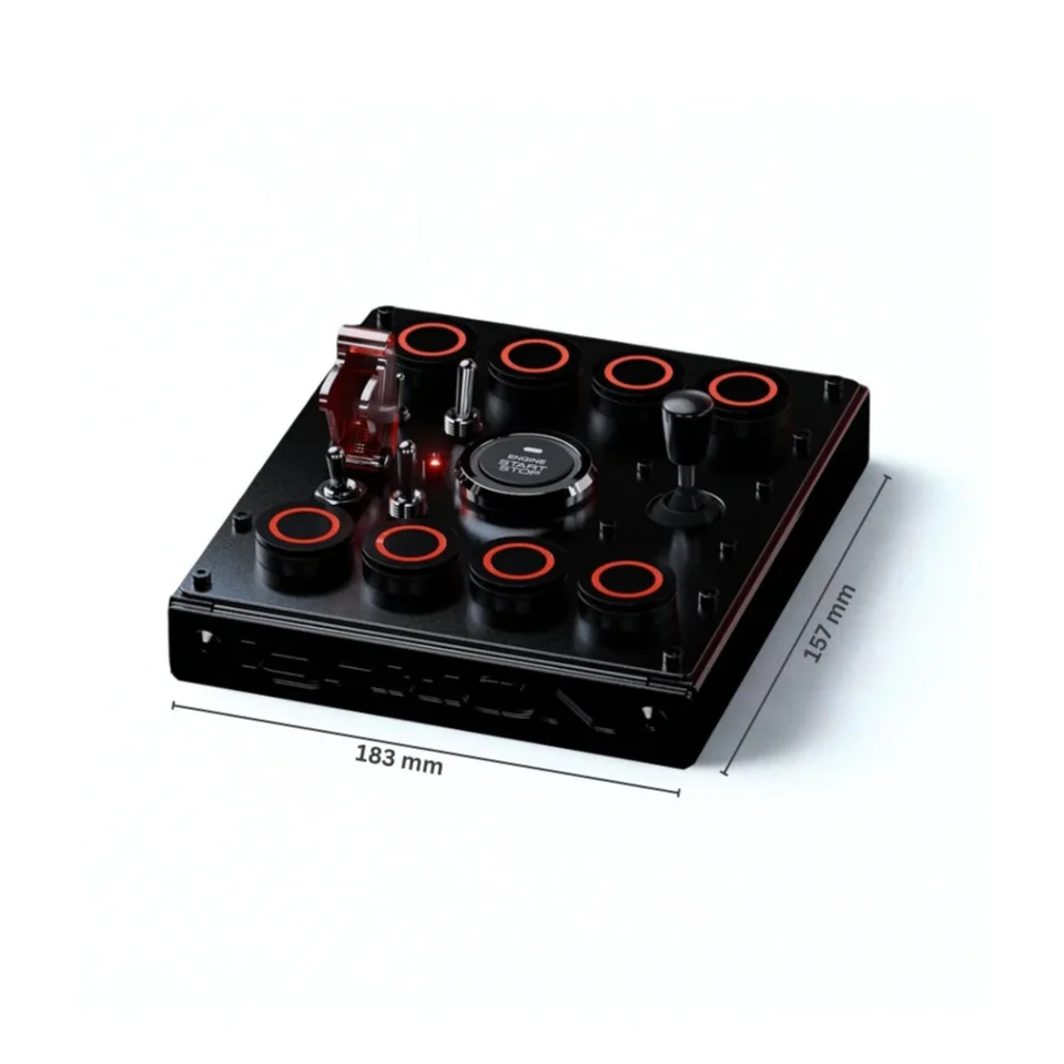 Ignition Controls Mini RR Button Box - Image 3