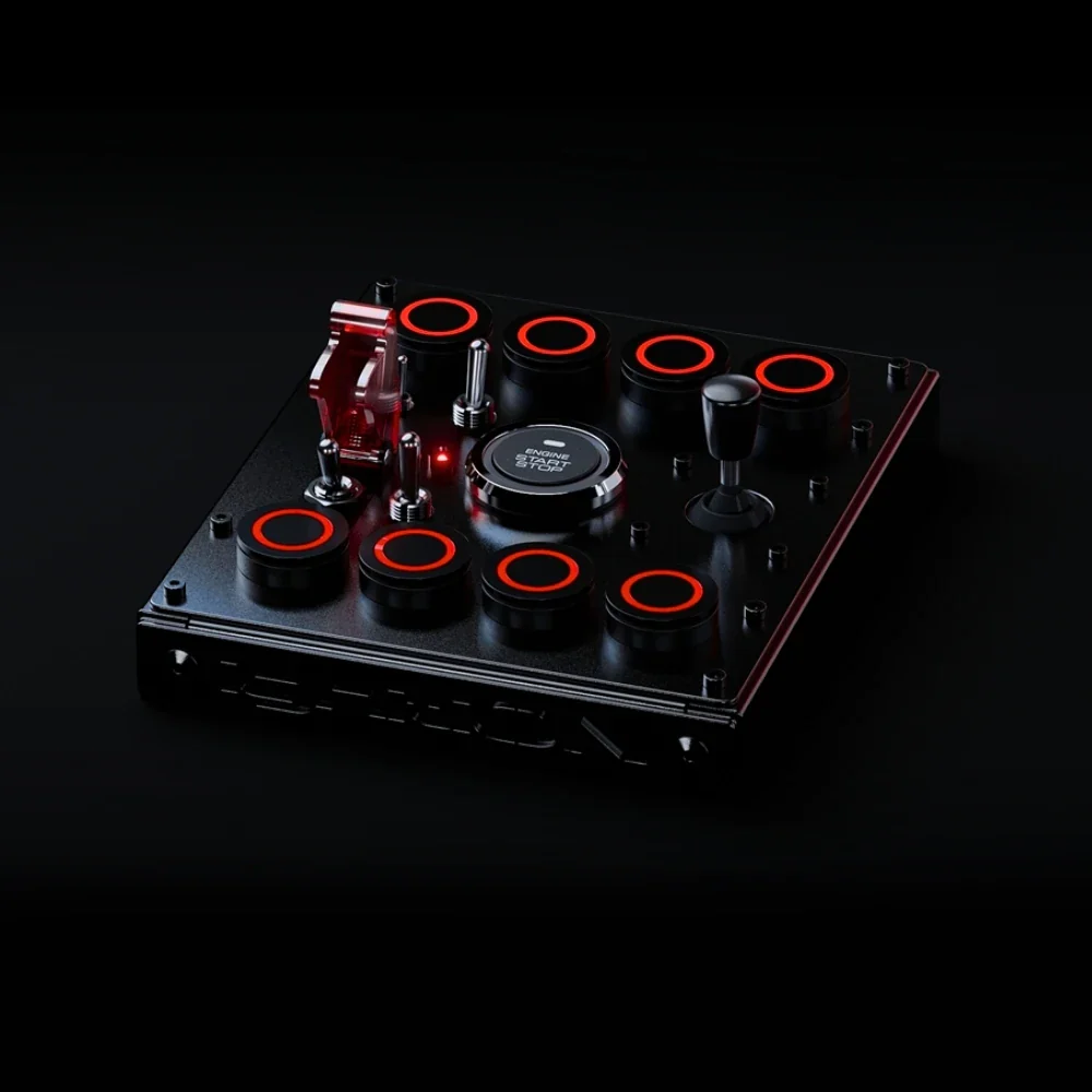 Ignition Controls Mini RR Button Box - Image 4