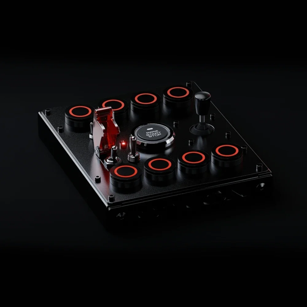 Ignition Controls Mini RR Button Box - Image 5