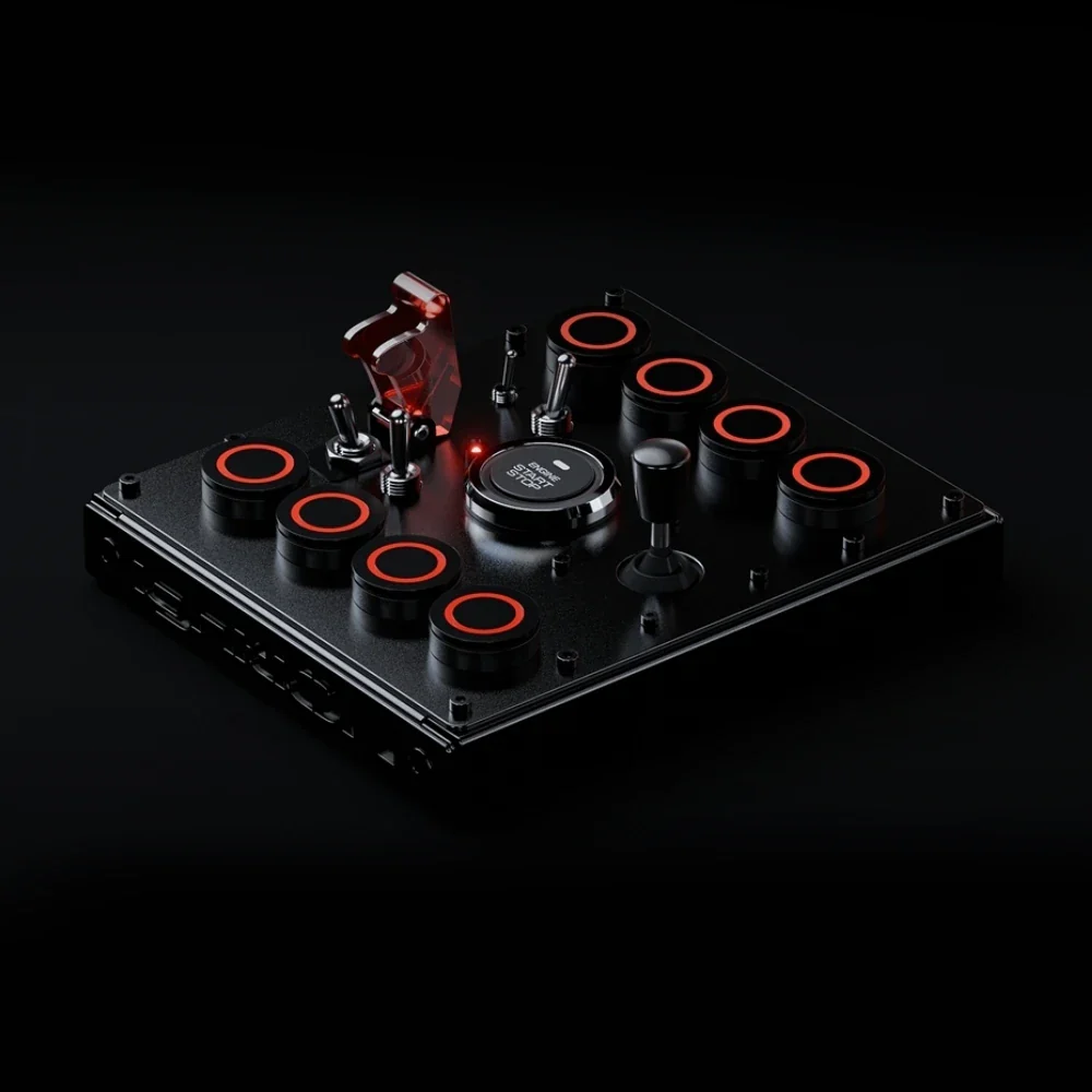 Ignition Controls Mini RR Button Box - Image 6