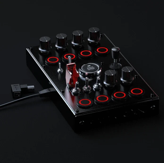Ignition Controls NA2 RR E6 V4 Button Box - Image 2