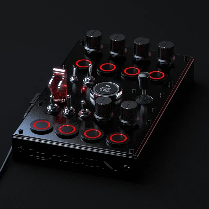 Ignition Controls NA2 RR E6 V4 Button Box - Image 3