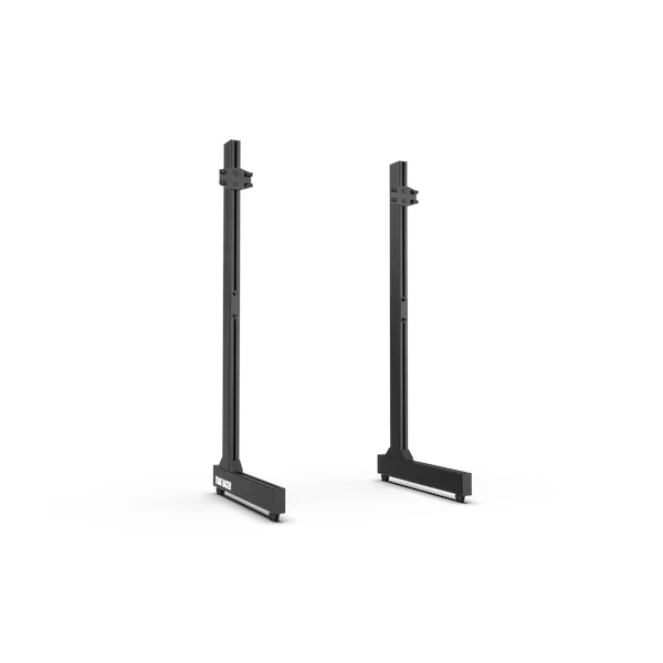 Leg Supports for Freestanding Monitor Stands