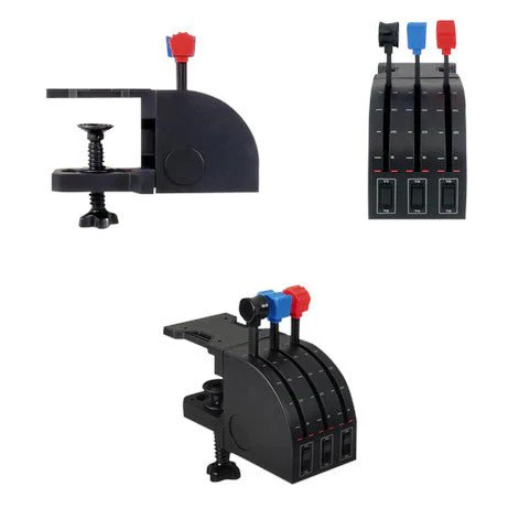 Logitech G Pro Flight Throttle Quadrant - Image 3