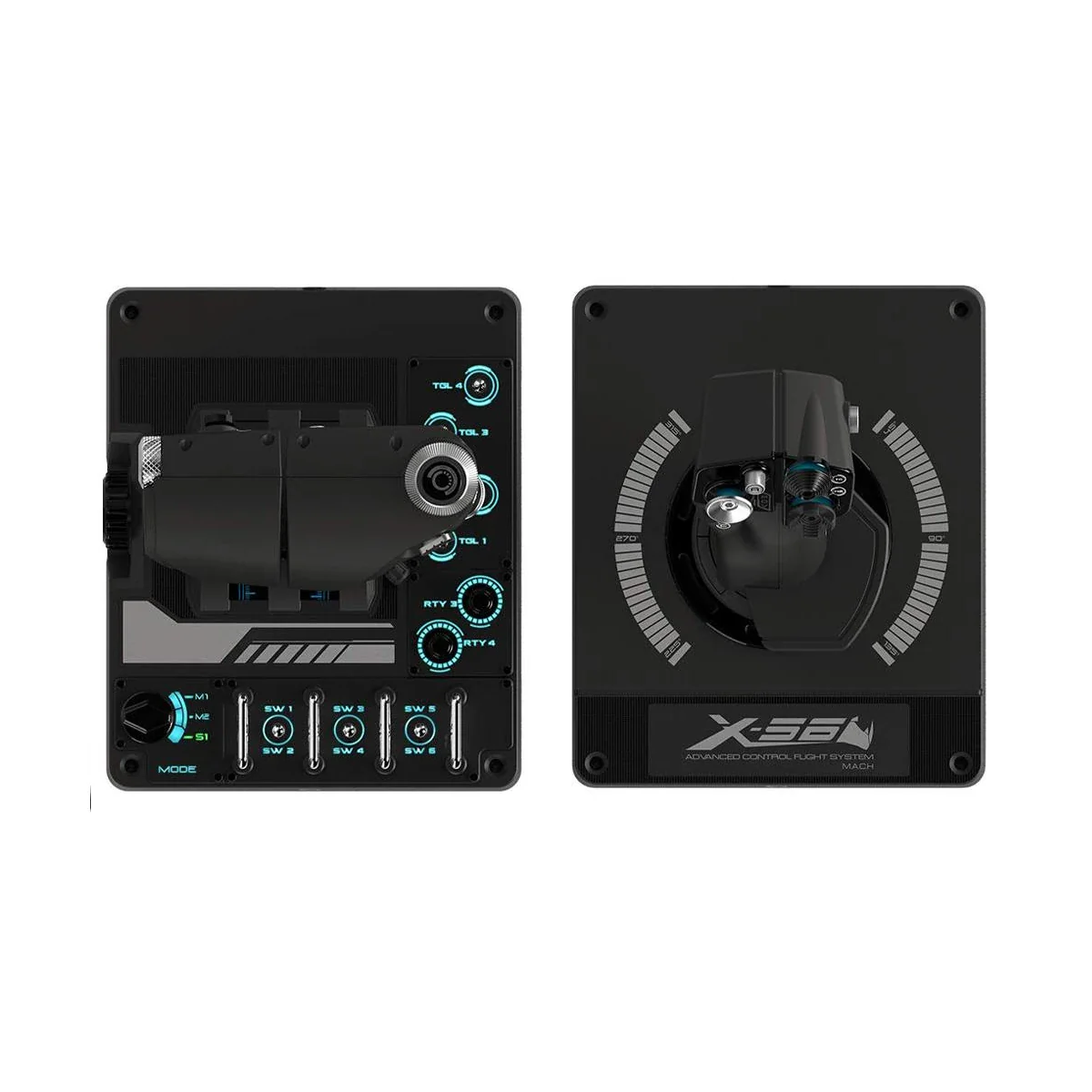 Logitech G Pro Flight X56 Rhino - Image 5