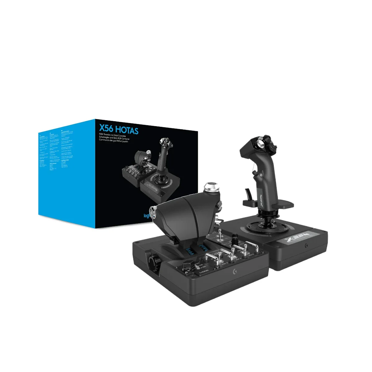 Logitech G Pro Flight X56 Rhino - Image 6