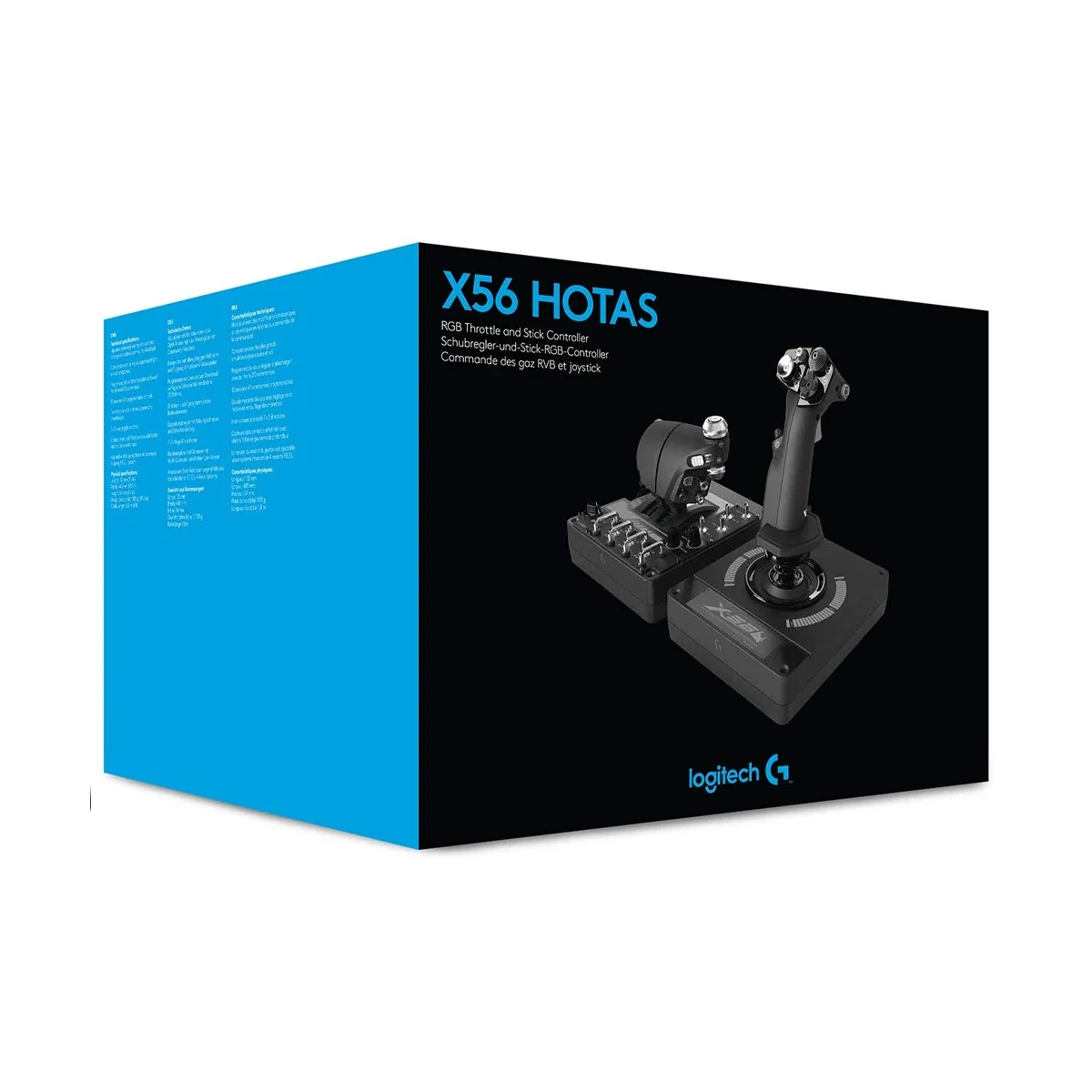 Logitech G Pro Flight X56 Rhino - Image 7