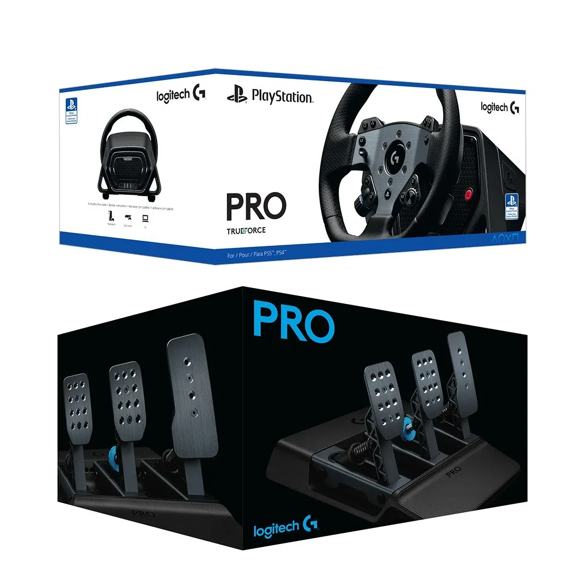 Logitech G PRO Racing Wheel + Pedals Bundle for PlayStation, Xbox & PC - Image 14