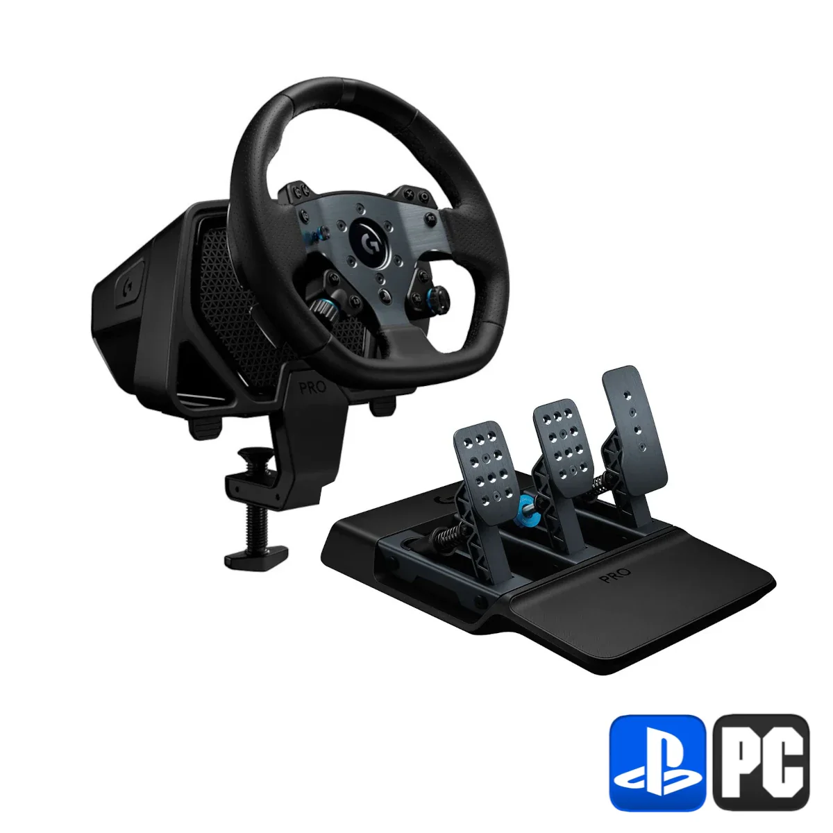 Logitech G PRO Racing Wheel + Pedals Bundle for PlayStation, Xbox & PC - Image 16