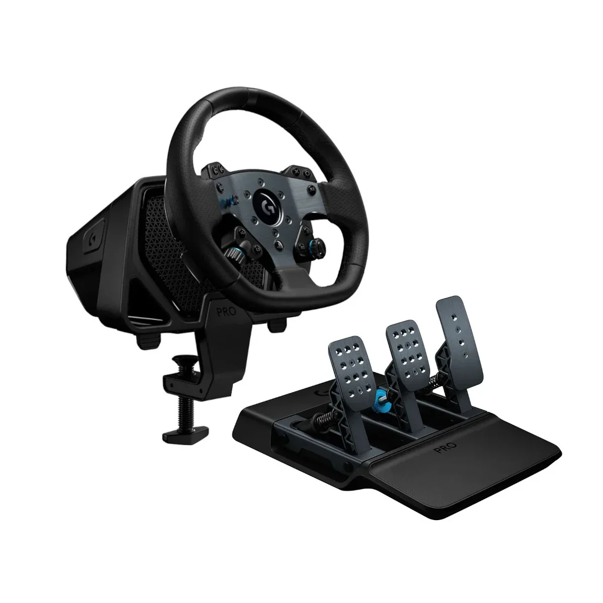 Logitech G PRO Racing Wheel + Pedals Bundle for PlayStation, Xbox & PC - Image 6