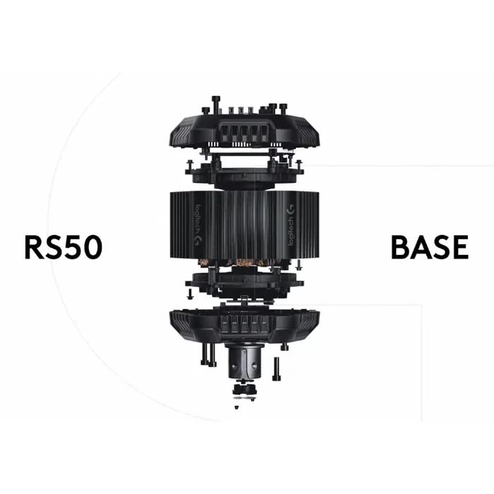 Logitech G RS50 Base - 8Nm Direct Drive Racing Wheel Base | PlayStation / PC - Image 7