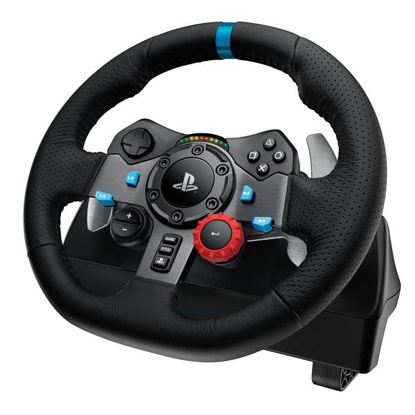 Logitech G29 Wheel + Pedals (PC/PS3/PS4/PS5) - Image 3