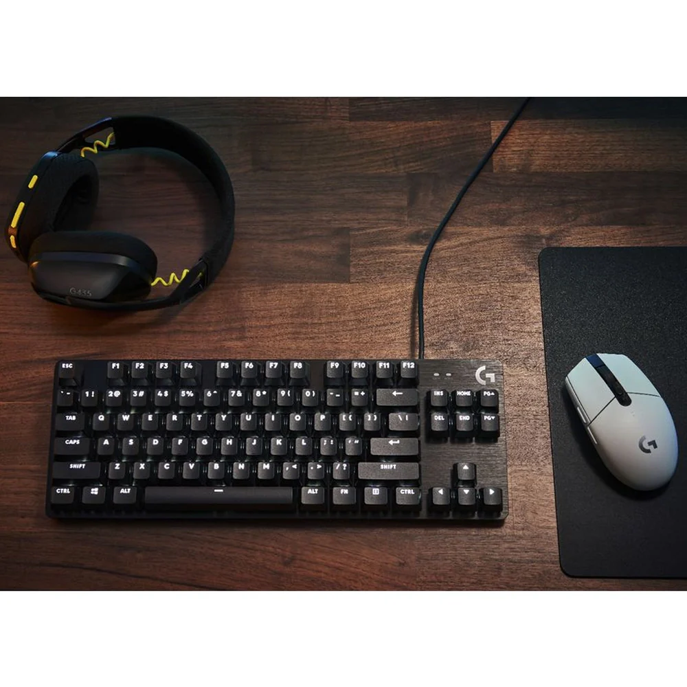 Logitech G413 TKL SE Mechanical Gaming Keyboard - Image 3