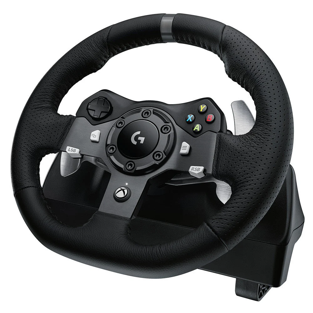 Logitech G920 Wheel + Pedals (PC/Xbox Series X|S /Xbox One) - Image 4