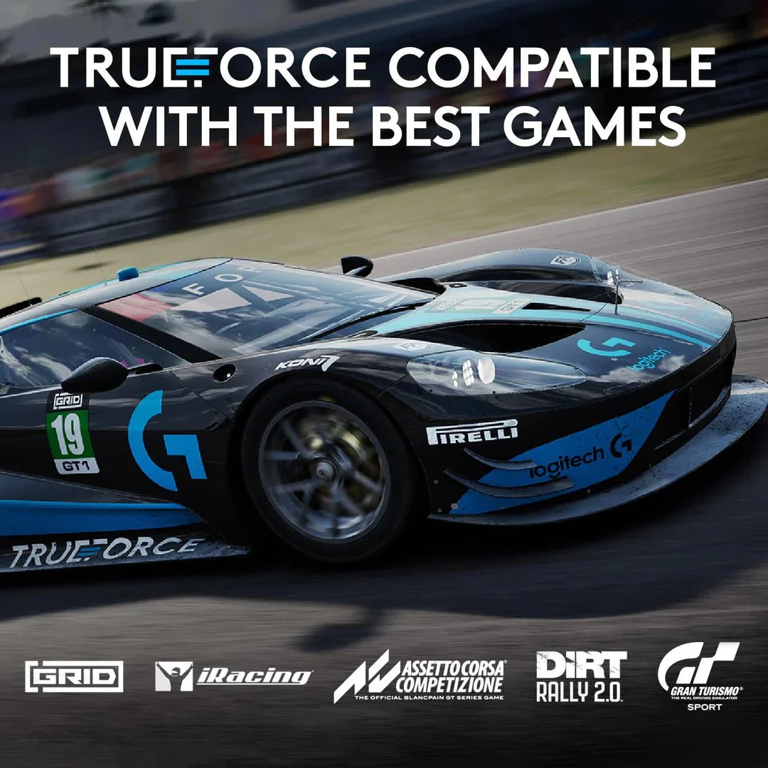 Logitech G923 TRUEFORCE Racing Wheel and Pedals for PlayStation (PS5/4/3) & PC - Image 11
