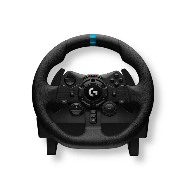 Logitech G923 TRUEFORCE Racing Wheel and Pedals for PlayStation (PS5/4/3) & PC - Image 3