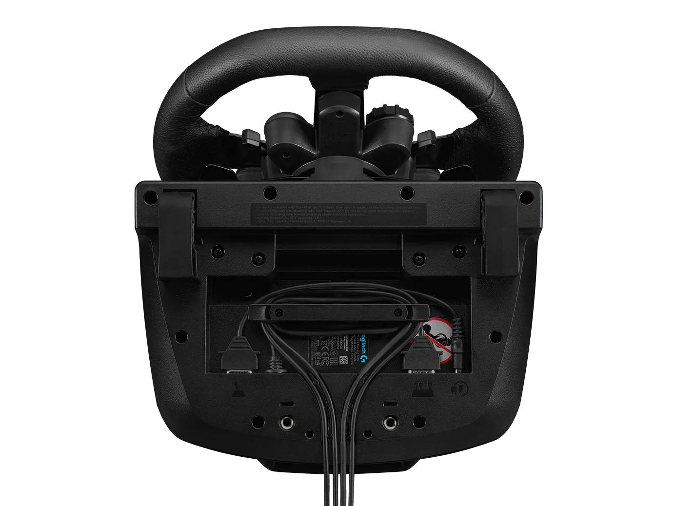 Logitech G923 TRUEFORCE Racing Wheel and Pedals for PlayStation (PS5/4/3) & PC - Image 5