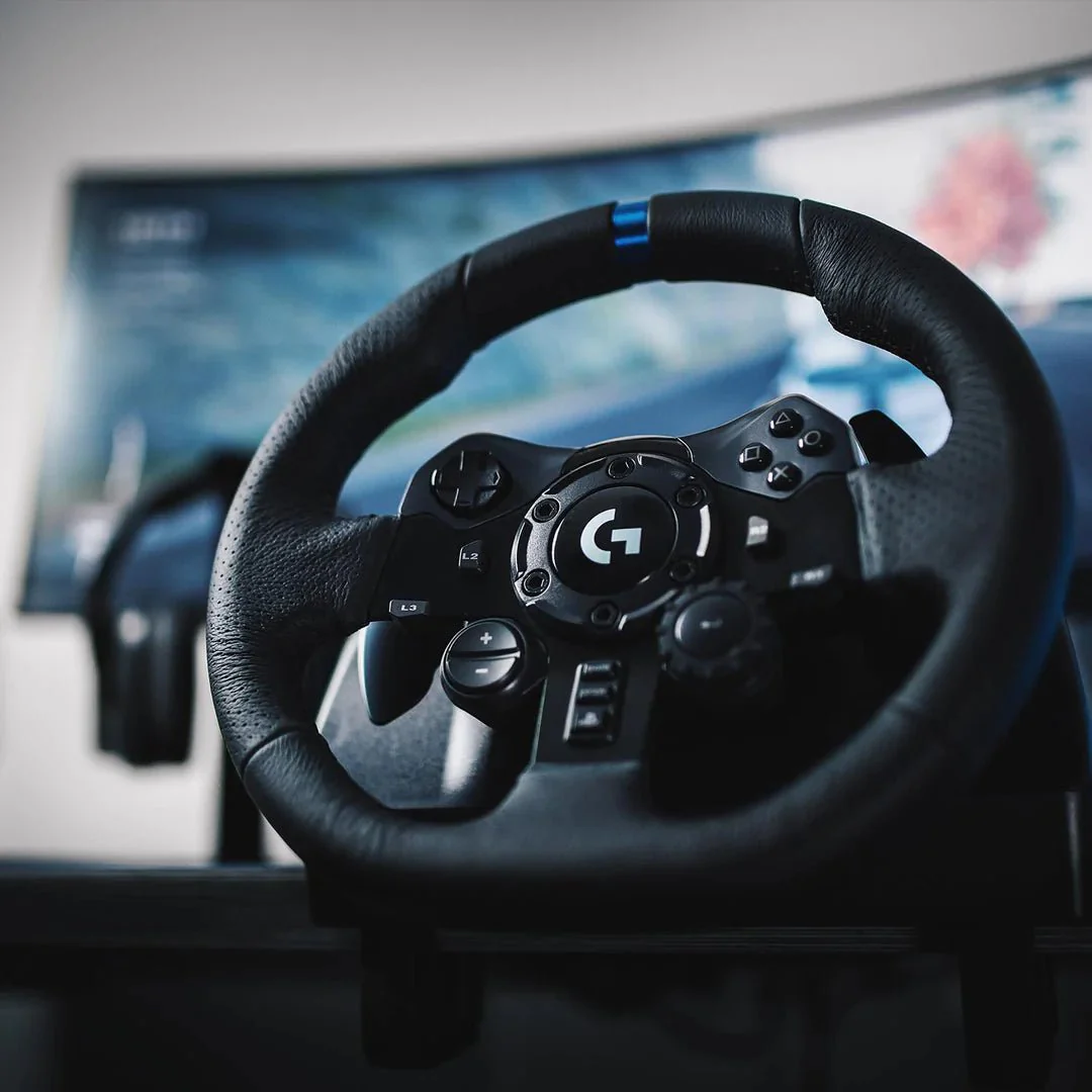 Logitech G923 TRUEFORCE Racing Wheel and Pedals for PlayStation (PS5/4/3) & PC - Image 8