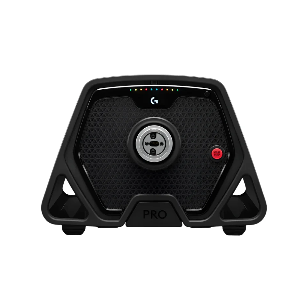 Logitech PRO DD11 - 11Nm Direct Drive Racing Wheel Base - Image 2