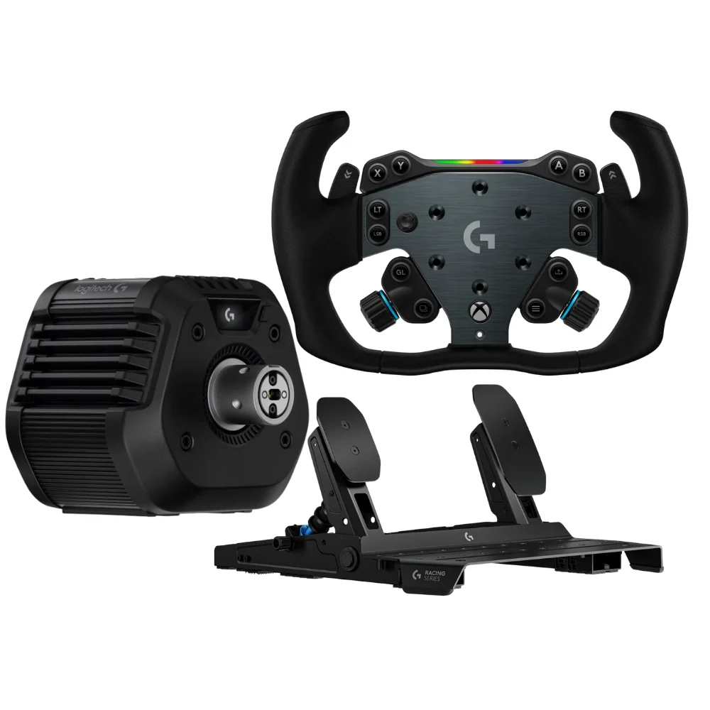 Logitech RS50 Track Bundle (PS, XBox and PC)