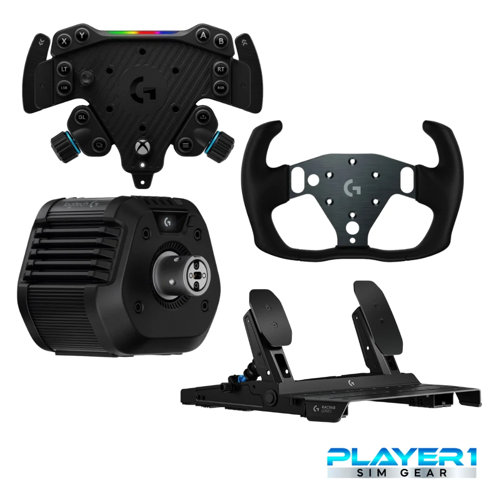 Logitech RS50 Track Bundle (PS, XBox and PC) - Image 2