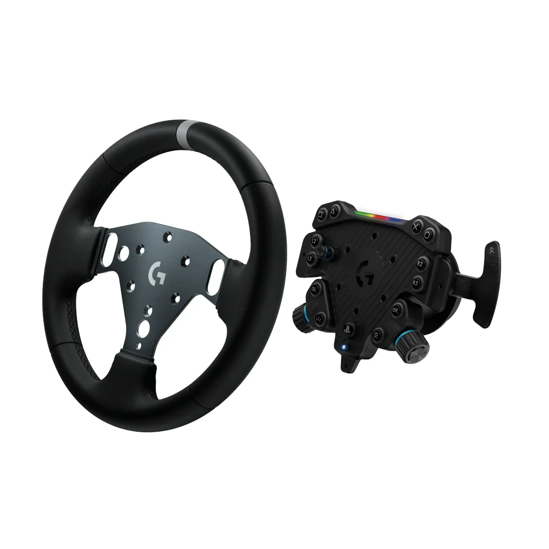 Logitech G RS50 System | 8Nm Direct Drive Base + Steering Wheel for PlayStation and PC - Image 7