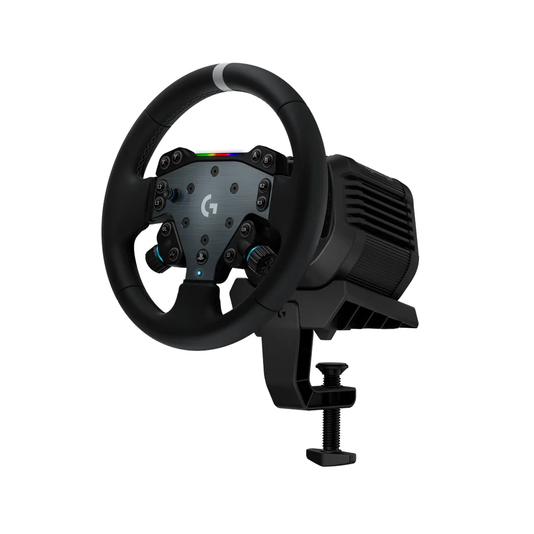 Logitech G RS50 System | 8Nm Direct Drive Base + Steering Wheel for PlayStation and PC