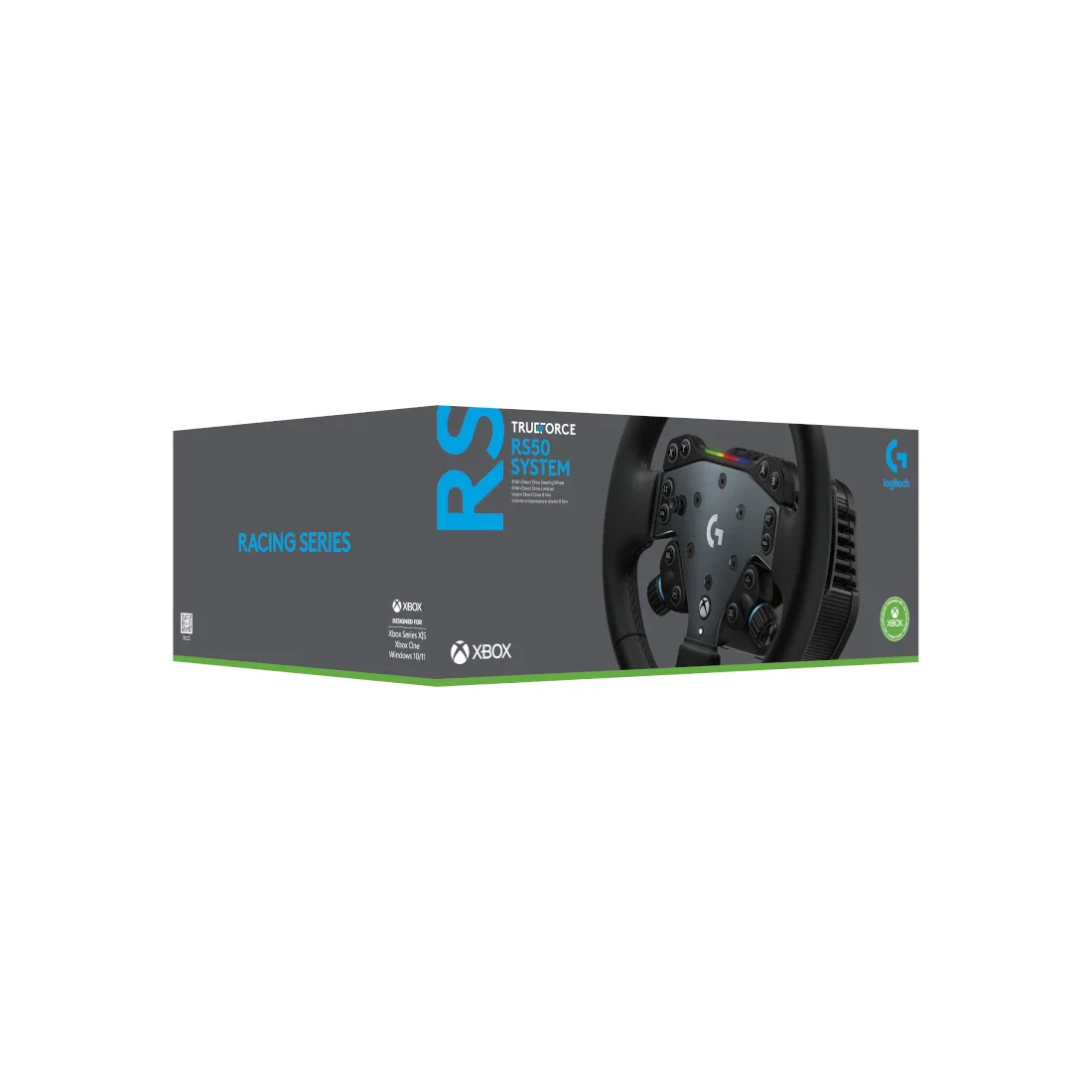 Logitech G RS50 System | 8Nm Direct Drive Base + Steering Wheel for XBox and PC - Image 8