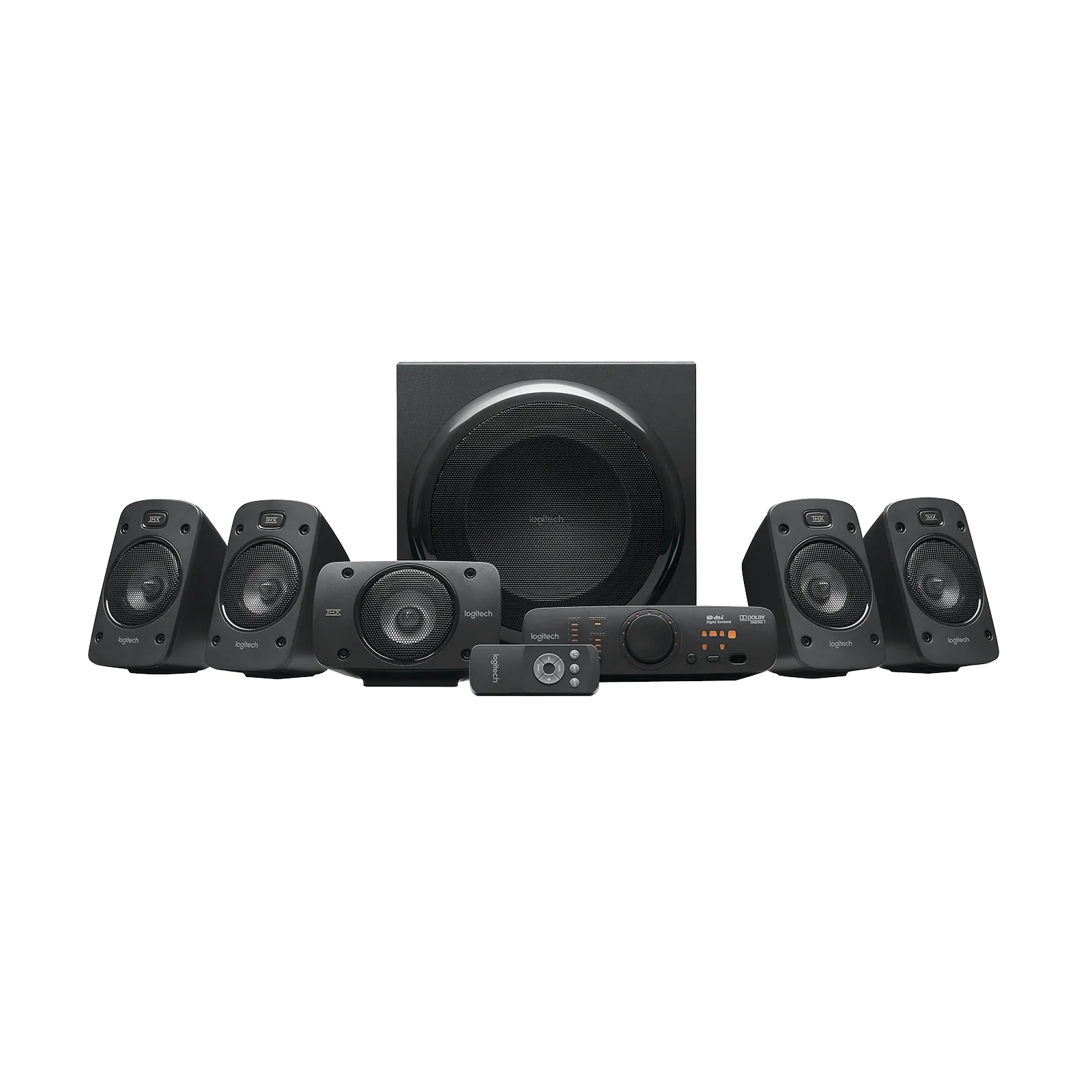 Logitech Z906 5.1 Surround Sound Speakers System - Image 2