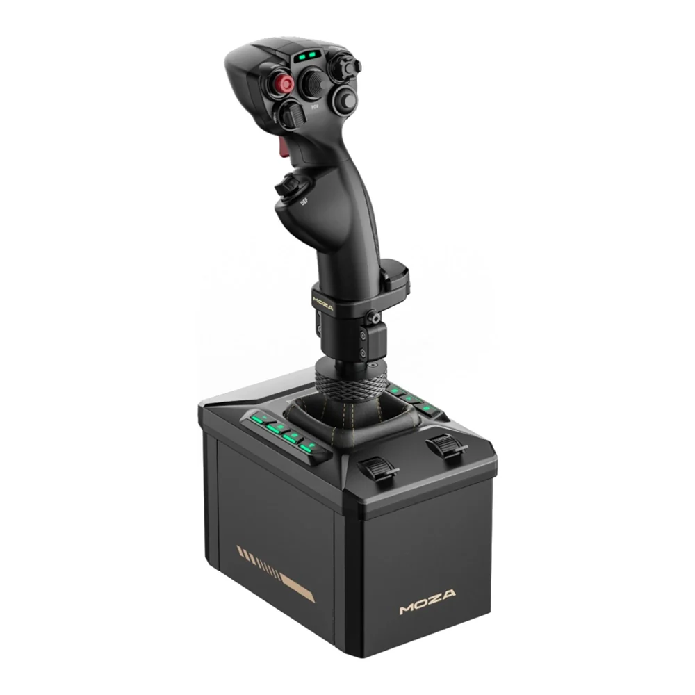 Moza AB6 Flight Simulator Bundle - Image 2