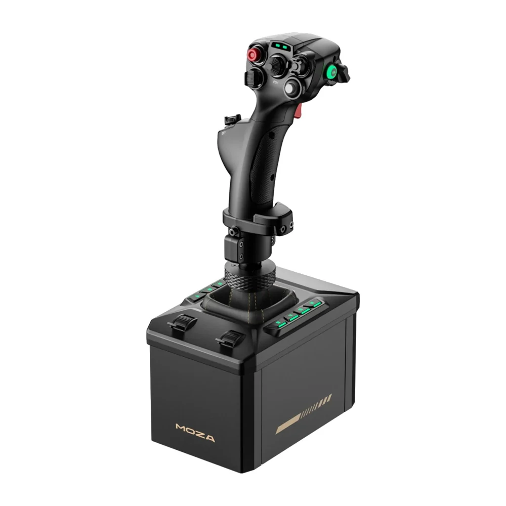 Moza AB6 Flight Simulator Bundle - Image 4