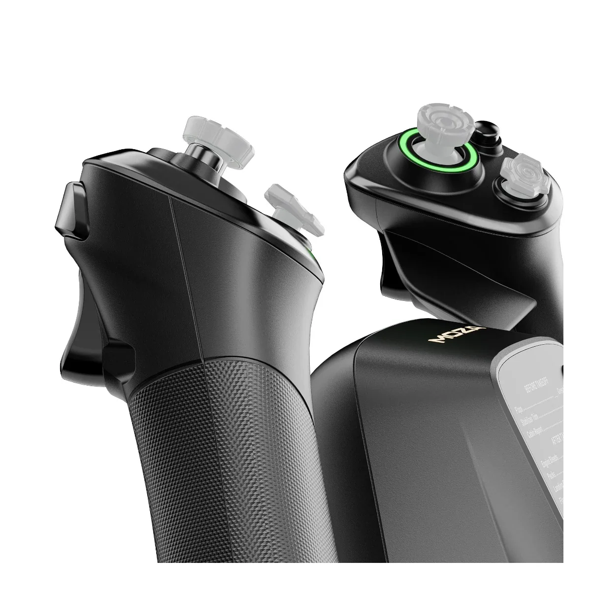 MOZA AY210 Force Feedback Yoke Bundle - Image 4