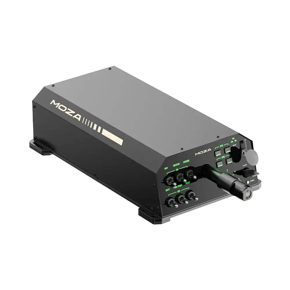 MOZA AY210 Force Feedback Yoke Bundle - Image 7