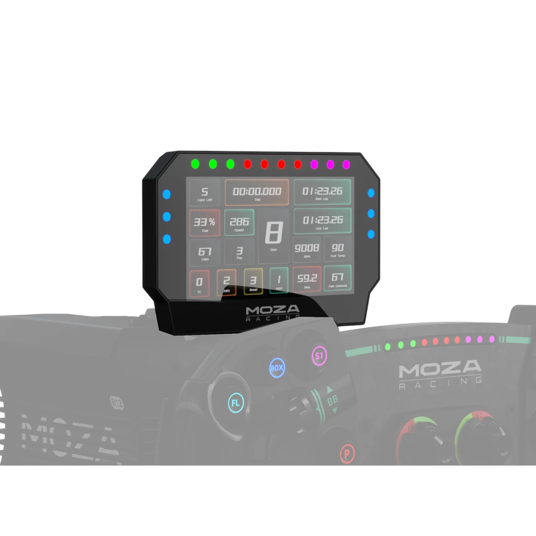 MOZA CM2 Racing Dash - Image 3