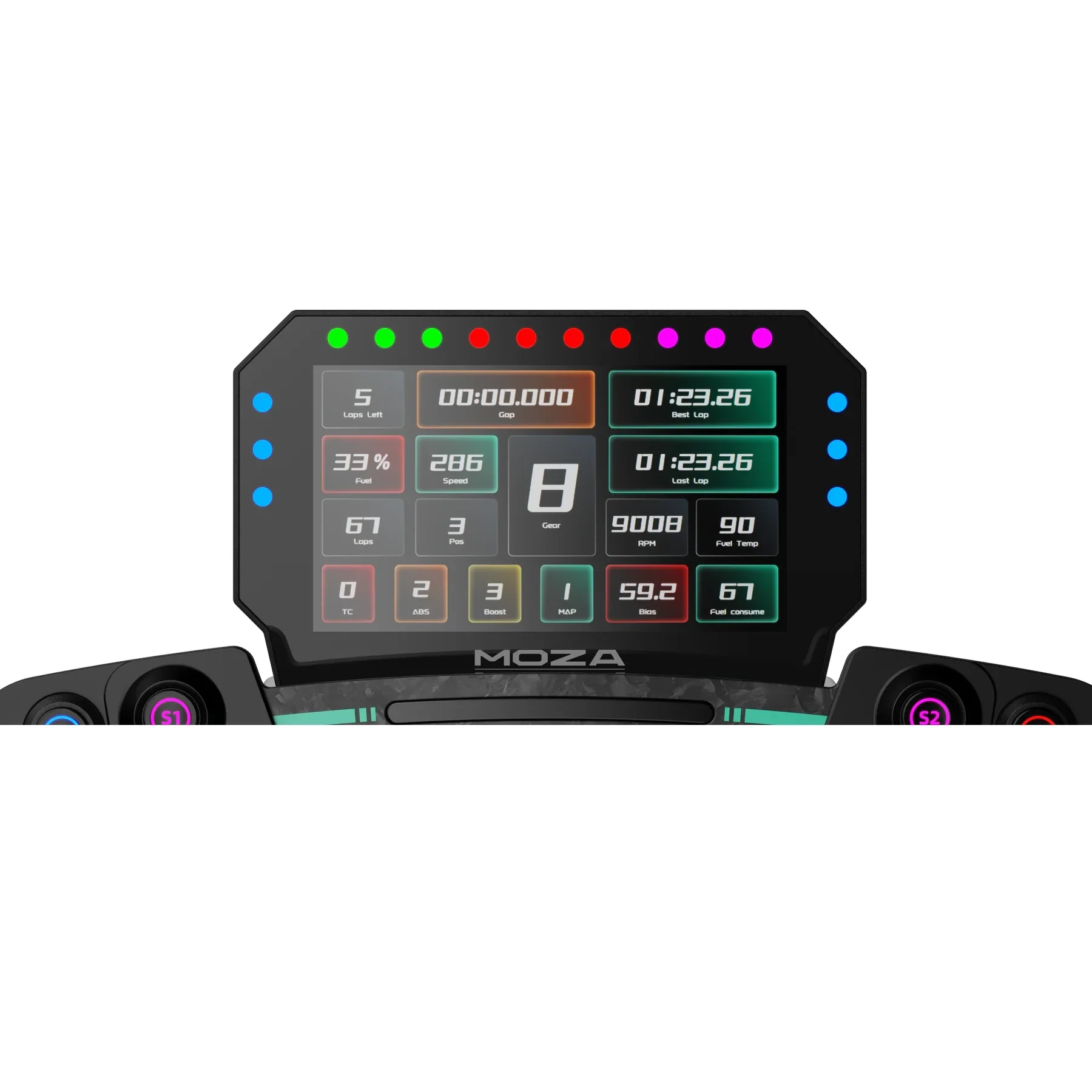 MOZA CM2 Racing Dash - Image 5