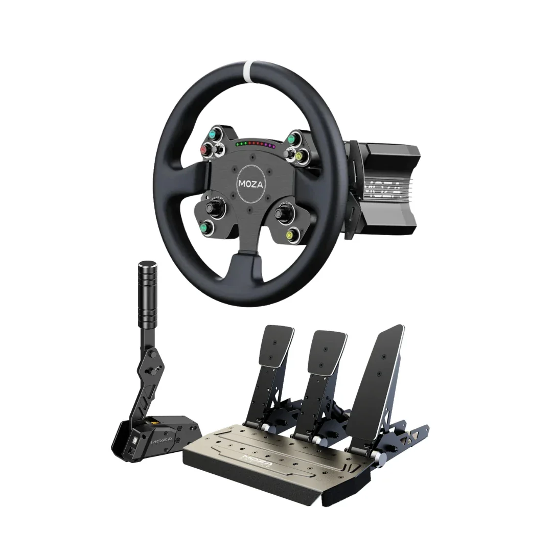 Moza R9 V3 Drifter & Rally Bundle