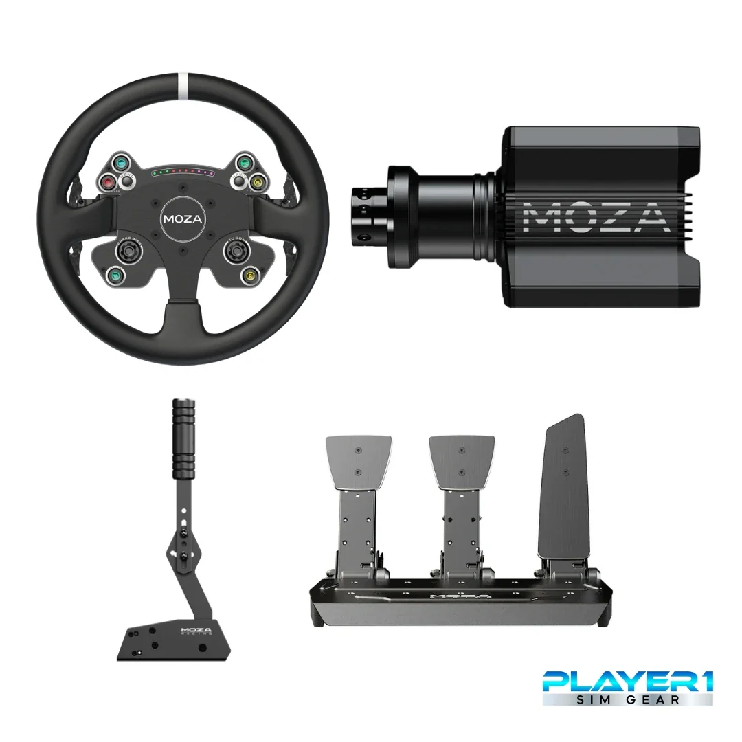Moza R9 V3 Drifter & Rally Bundle - Image 2